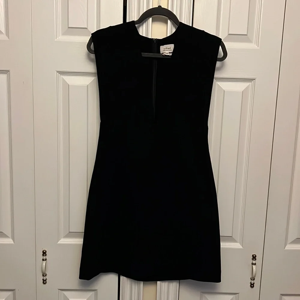 Wilfred black dress - Picture 2 of 5